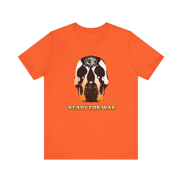 SKULLATOR ORANGE WHITE /READY FOR WAR