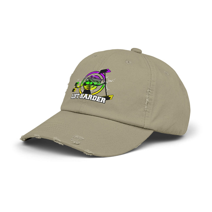 CG SPARTAN LIFT YELLOW GREEN PURPLE/LIFT HARDER CAP