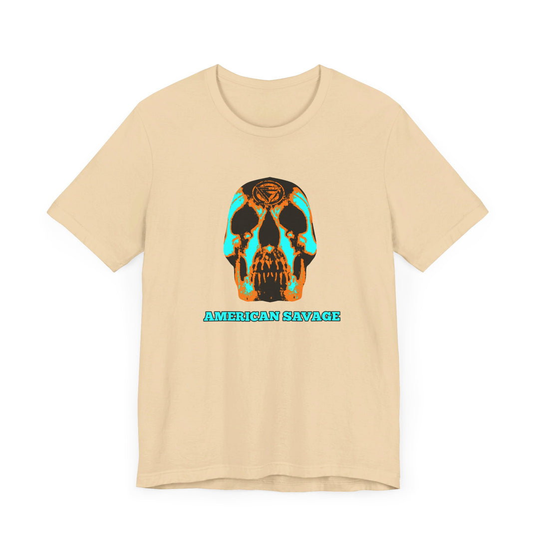 SKULLATOR MIAMI AQUA ORANGE /AMERICAN SAVAGE