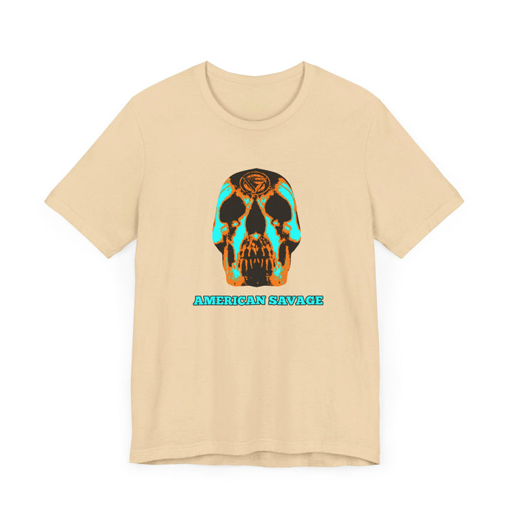 SKULLATOR MIAMI AQUA ORANGE /AMERICAN SAVAGE