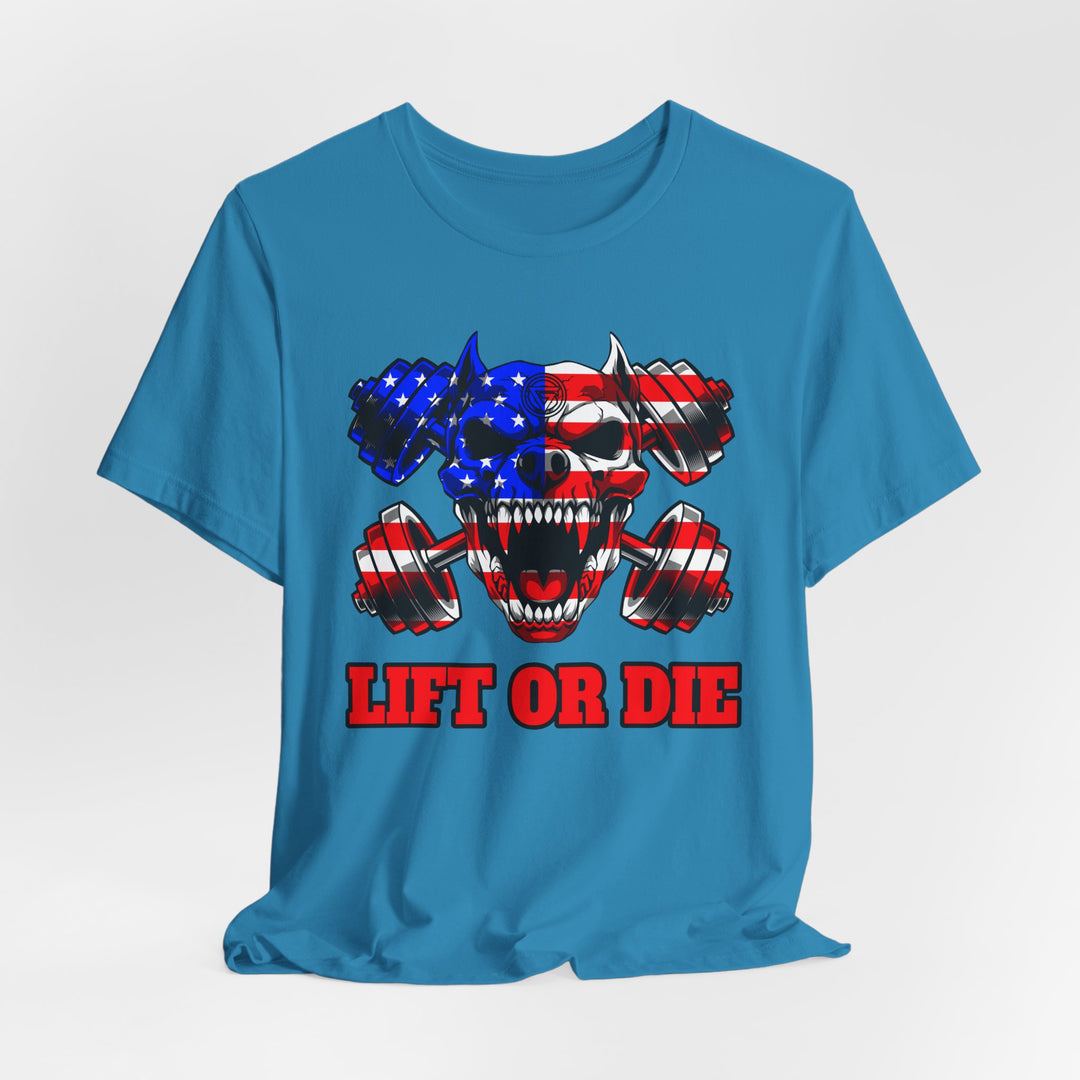 CG MAC PITT BOSS RED WHITE  BLUE /LIFT OR DIE