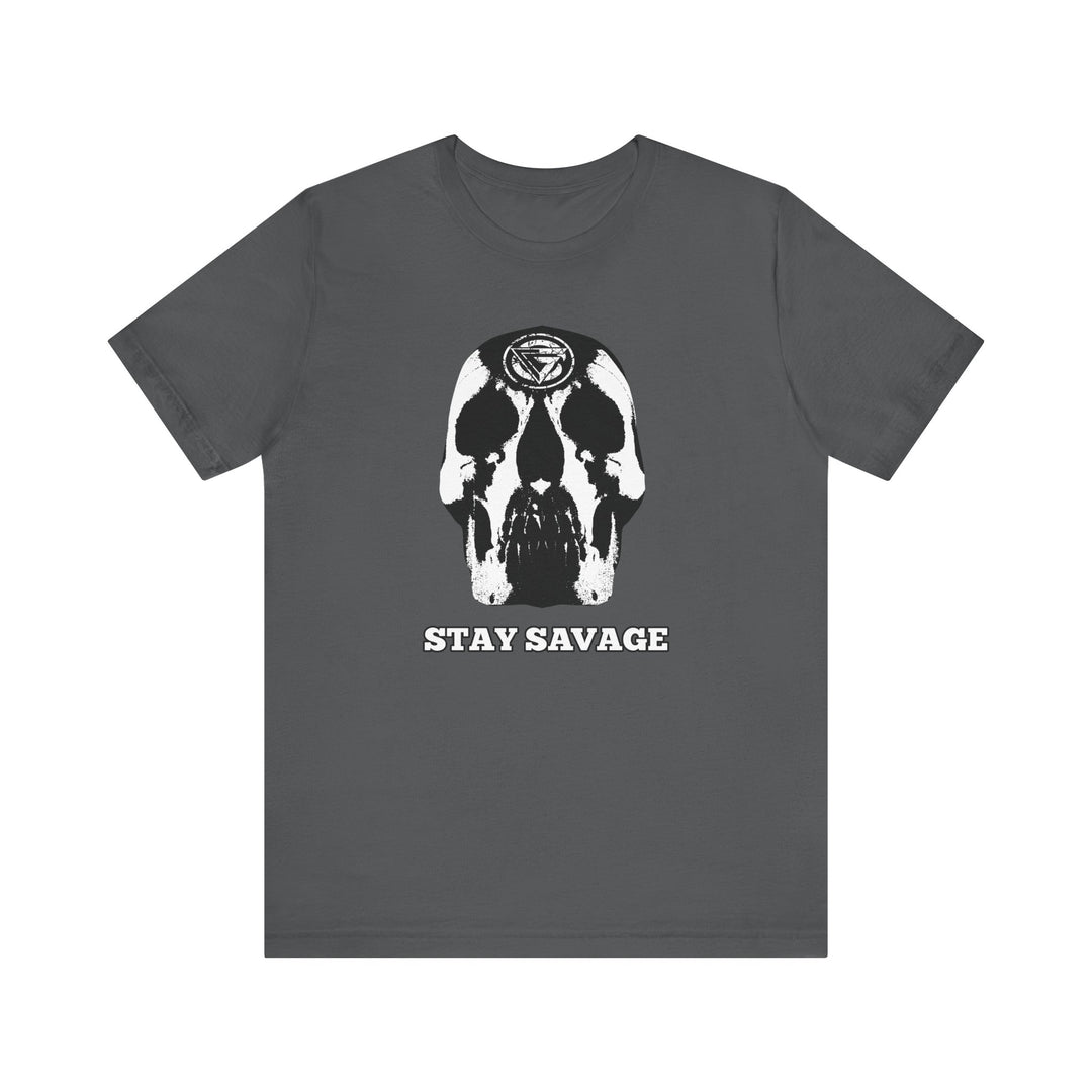SKULLATOR WHITE BLACK /STAY SAVAGE