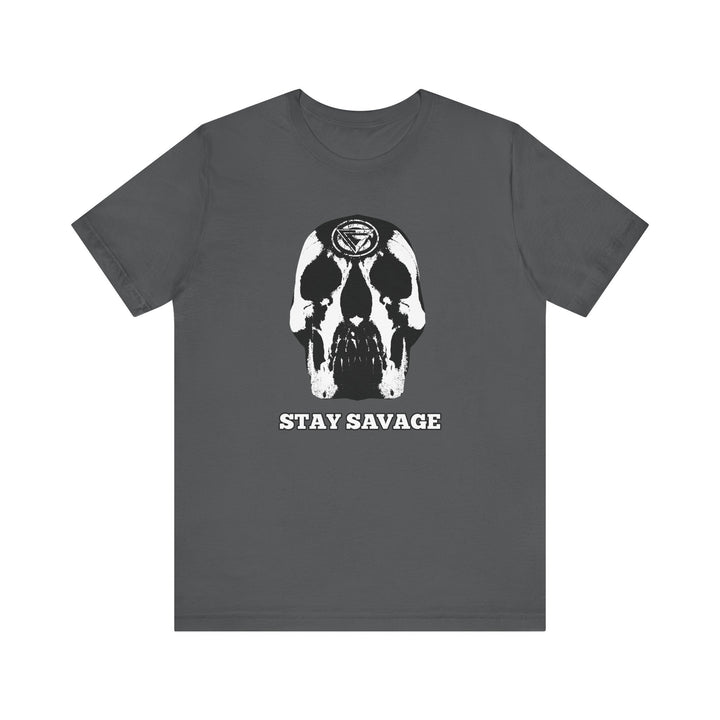 SKULLATOR WHITE BLACK /STAY SAVAGE