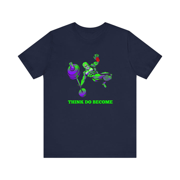 MAC-JUMP PURPLE GREEN /THINK DO BECOME