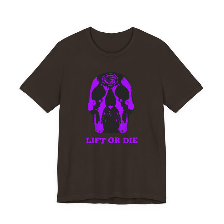 SKULLATOR PURPLE /LIFT OR DIE