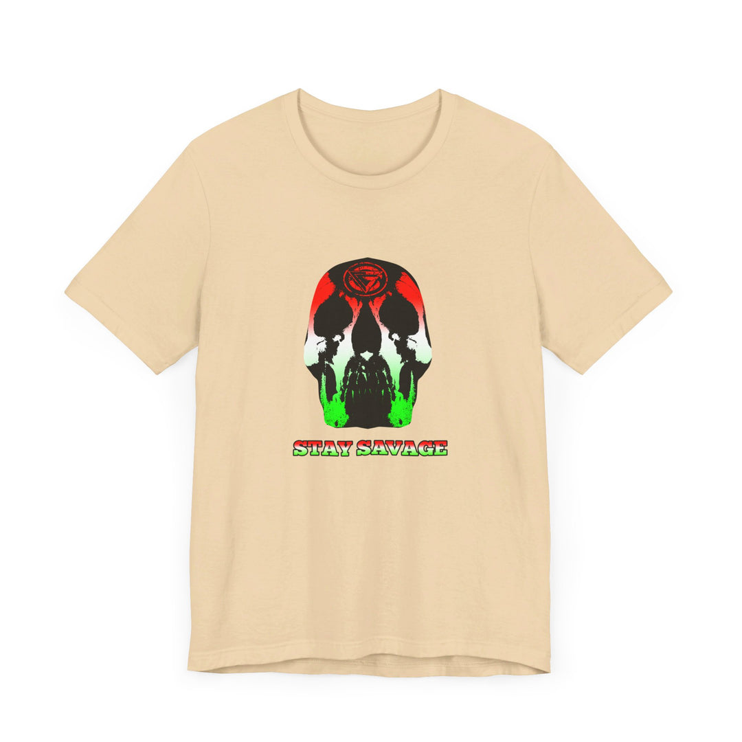 SKULLATOR RED WHITE GREEN /STAY SAVAGE