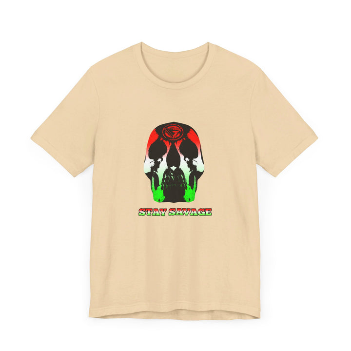 SKULLATOR RED WHITE GREEN /STAY SAVAGE