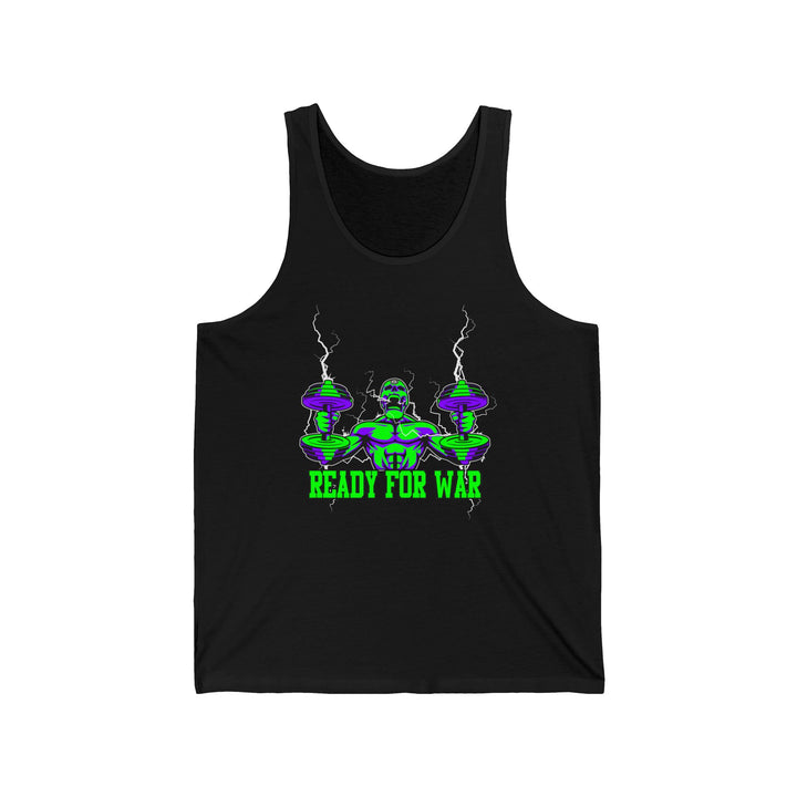 RIDE THE LIGHTNING PURPLE GREEN /READY FOR WAR