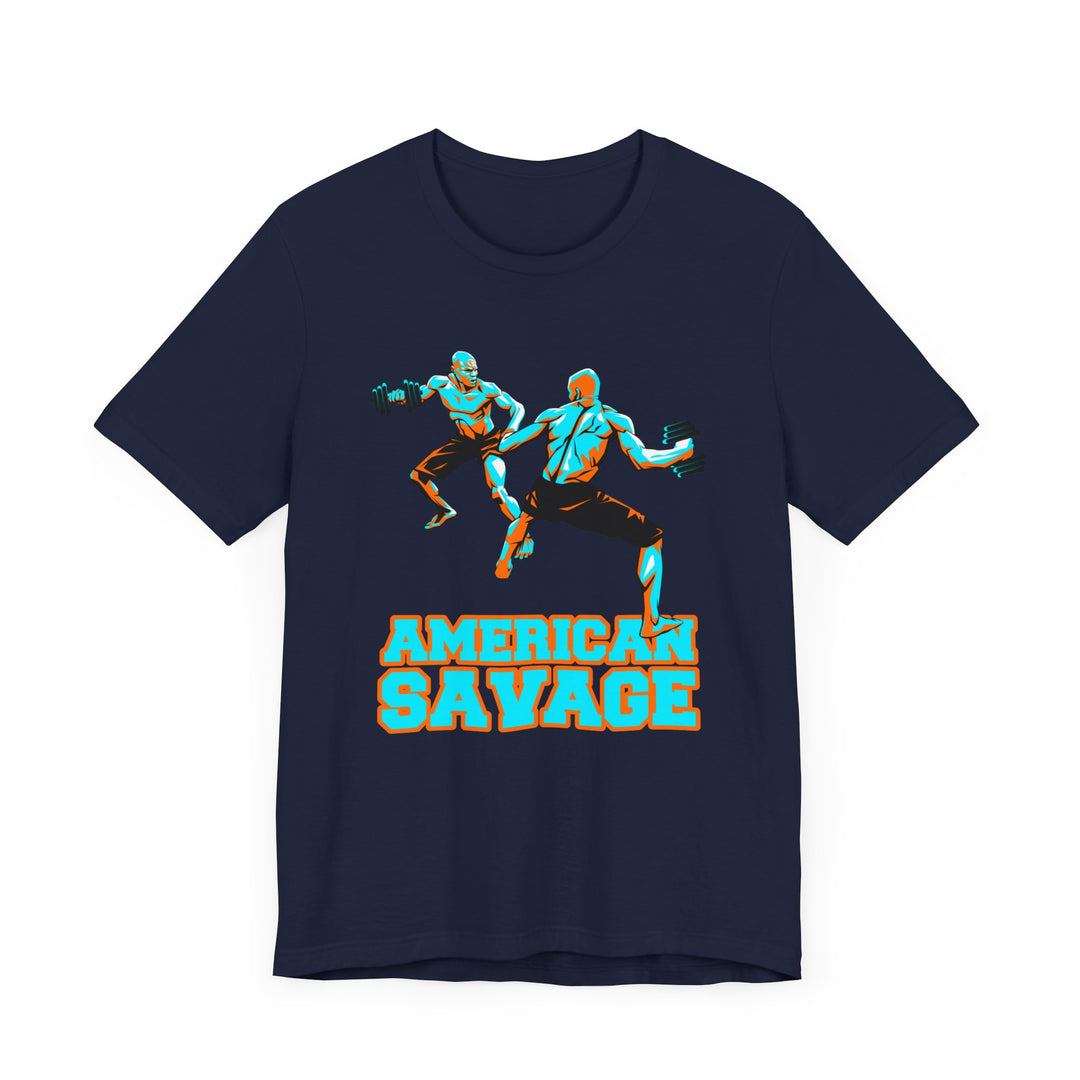 CG MIAMI COLORS MAN VS MAN /AMERICAN SAVAGE