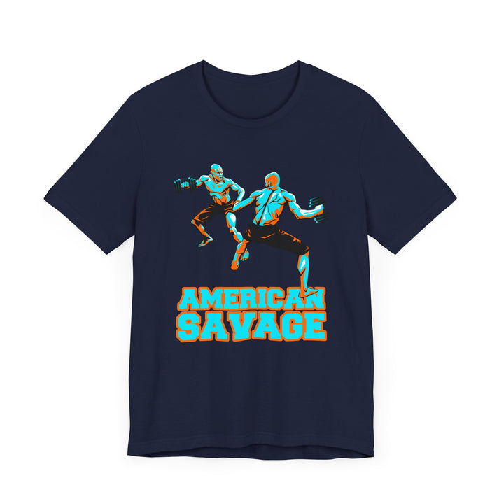 CG MIAMI COLORS MAN VS MAN /AMERICAN SAVAGE