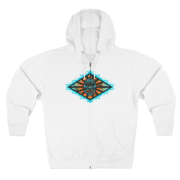 SAMURAI MASTER TRAINER MIAMI COLORS /LIFT OR DIE ZIP UP