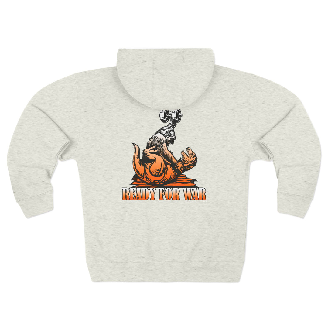 CG APE VS ZILLA WHITE ORANGE FADE /READY FOR WAR