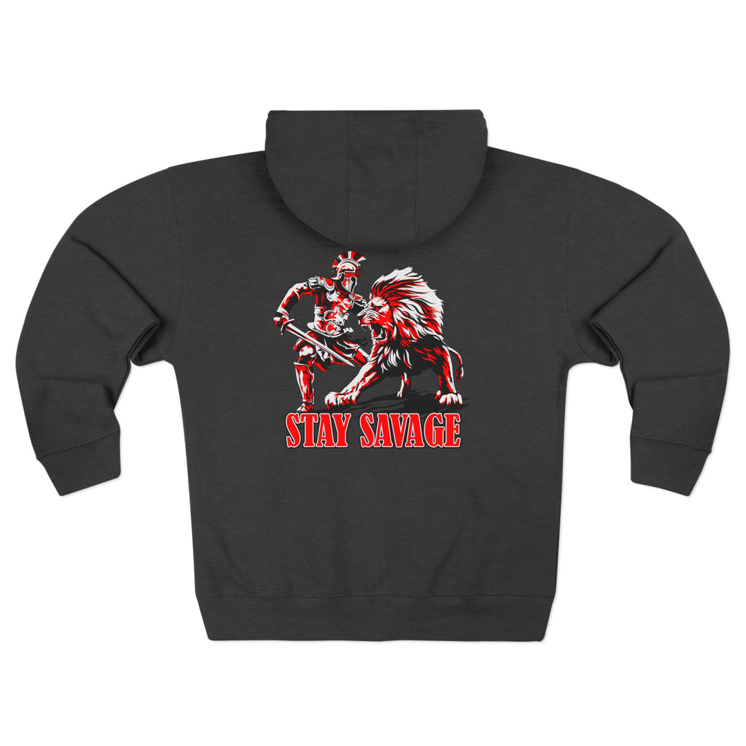 CG LION TAMER  RED WHITE /STAY SAVAGE