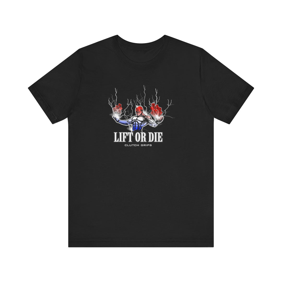 LIFT MASTER MAC RED WHITE BLUE  FADE/LIFT OR DIE