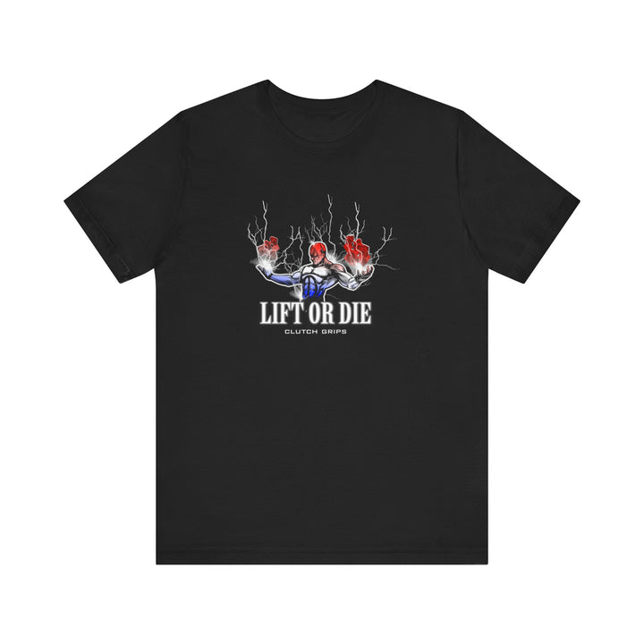 LIFT MASTER MAC RED WHITE BLUE  FADE/LIFT OR DIE