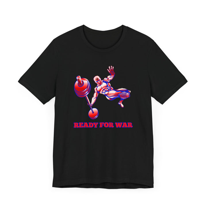 MAC-JUMP RED WHITE BLUE/READY FOR WAR