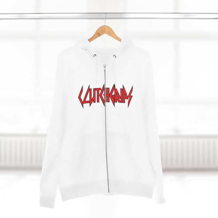 CG  NAVY SEAL TRIBUTE  RIP RED BLACK /WELCOME TO THE JUNGLE ZIP UP
