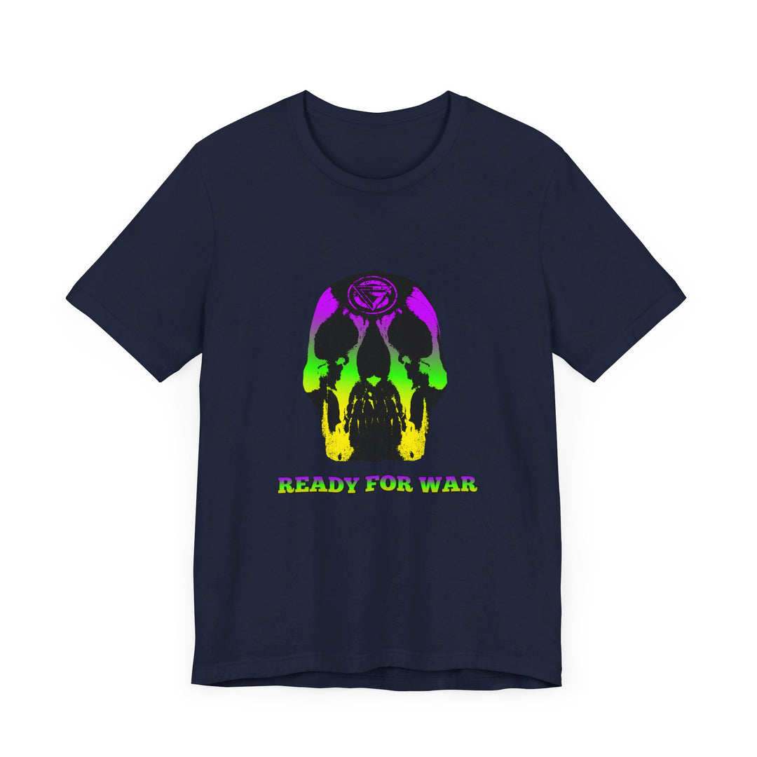 SKULLATOR YELLOW GREEN PURPLE /READY FOR WAR