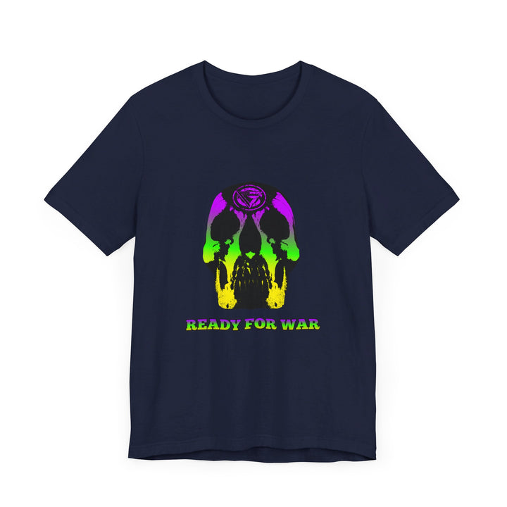 SKULLATOR YELLOW GREEN PURPLE /READY FOR WAR