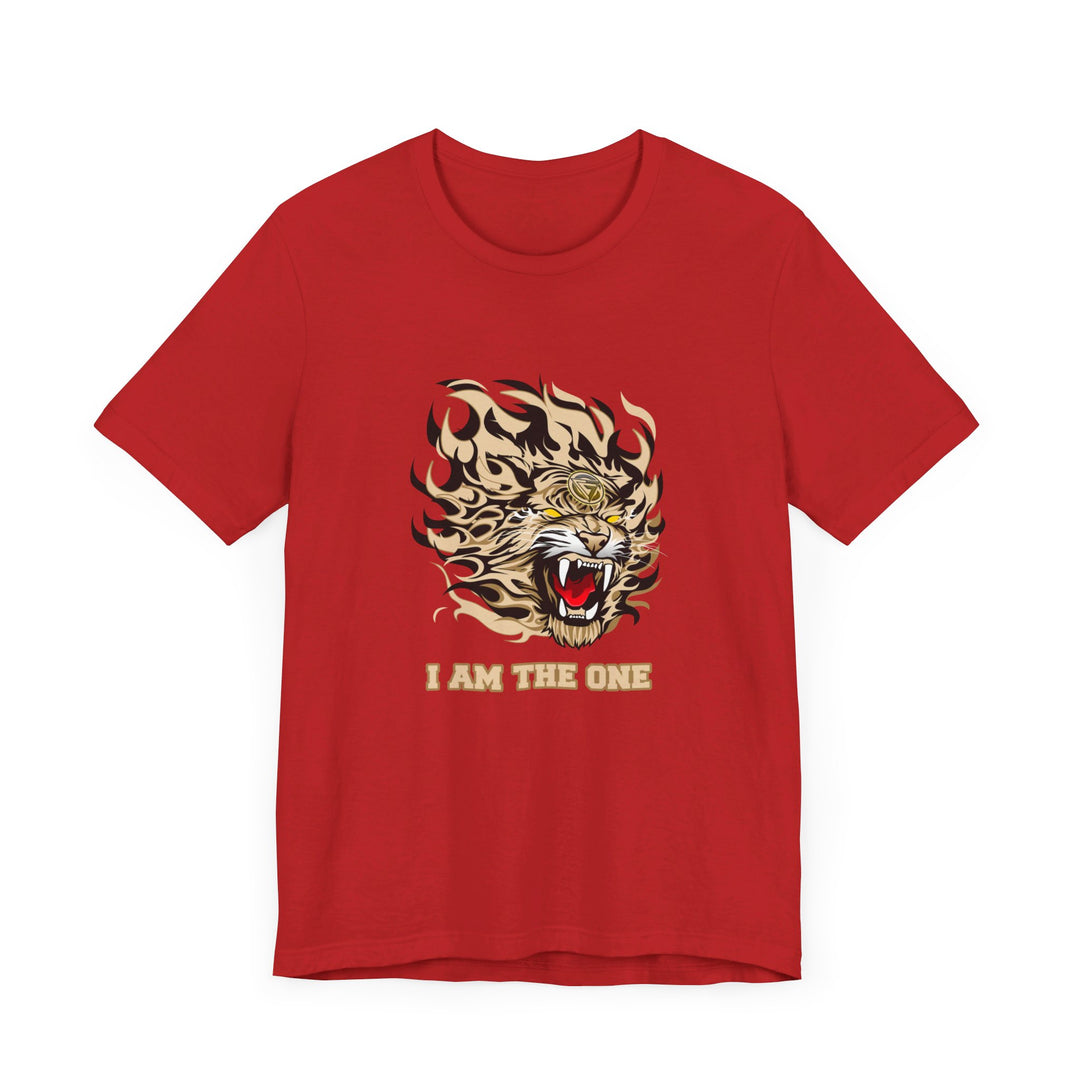 TIGER FLAME SAND TIGER /I AM THE ONE