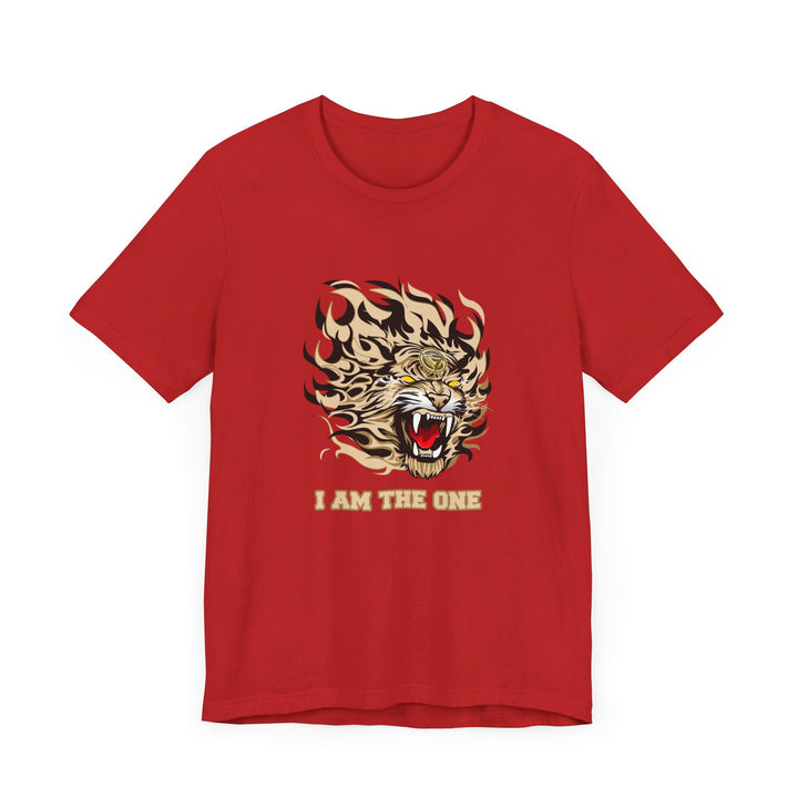 TIGER FLAME SAND TIGER /I AM THE ONE