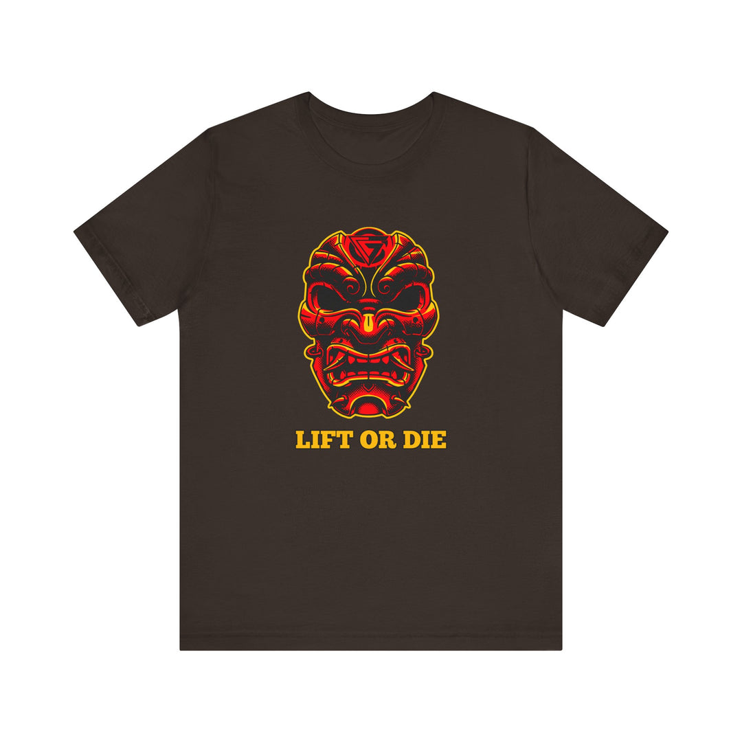 SAMURAI MAC RED GOLD /LIFT OR DIE