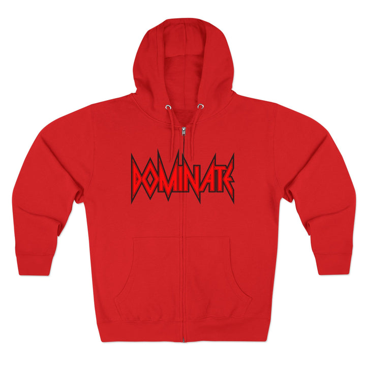 CG  NAVY SEAL TRIBUTE  RIP RED BLACK /DONT BE A BITCH ZIP UP