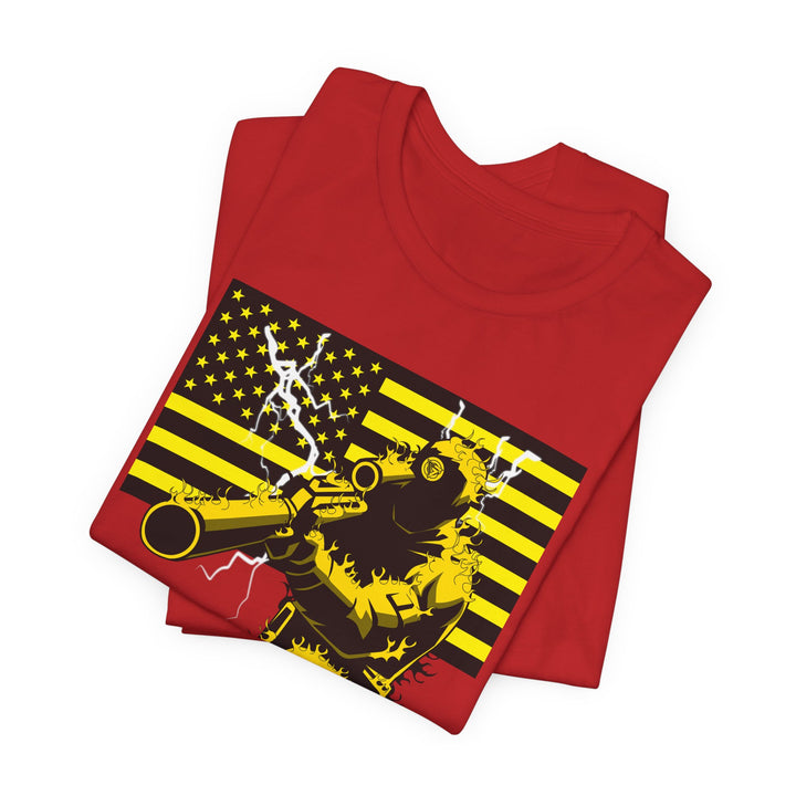 CG MAC THE SNIPER YELLOW BLACK /AMERICAN INFIDEL LAST LINE OF FREEDOM