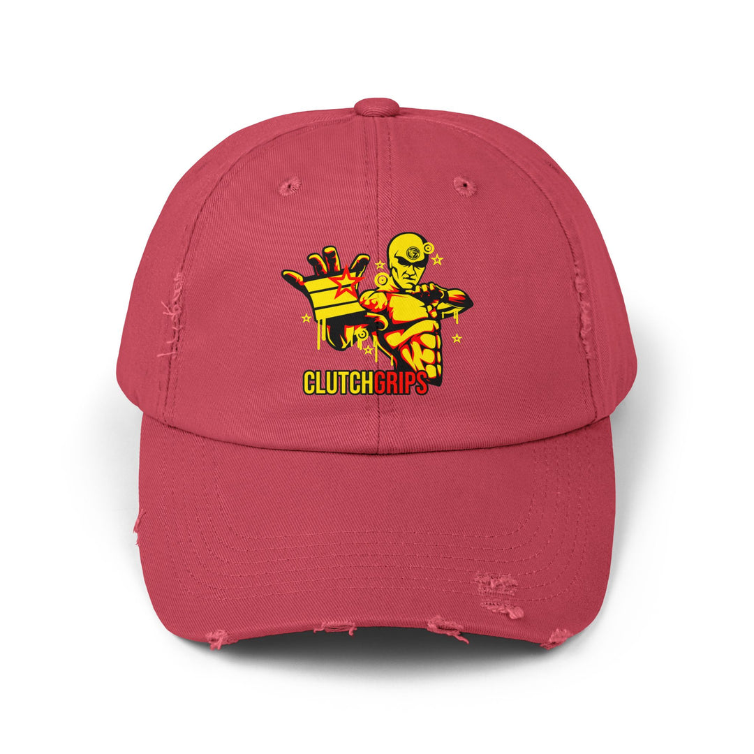 CG YELLOW RED GRIP MASTER FLEX CAP