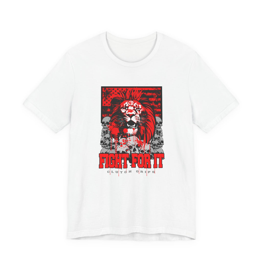 LIONHEART USA FLAG RED/FIGHT FOR IT