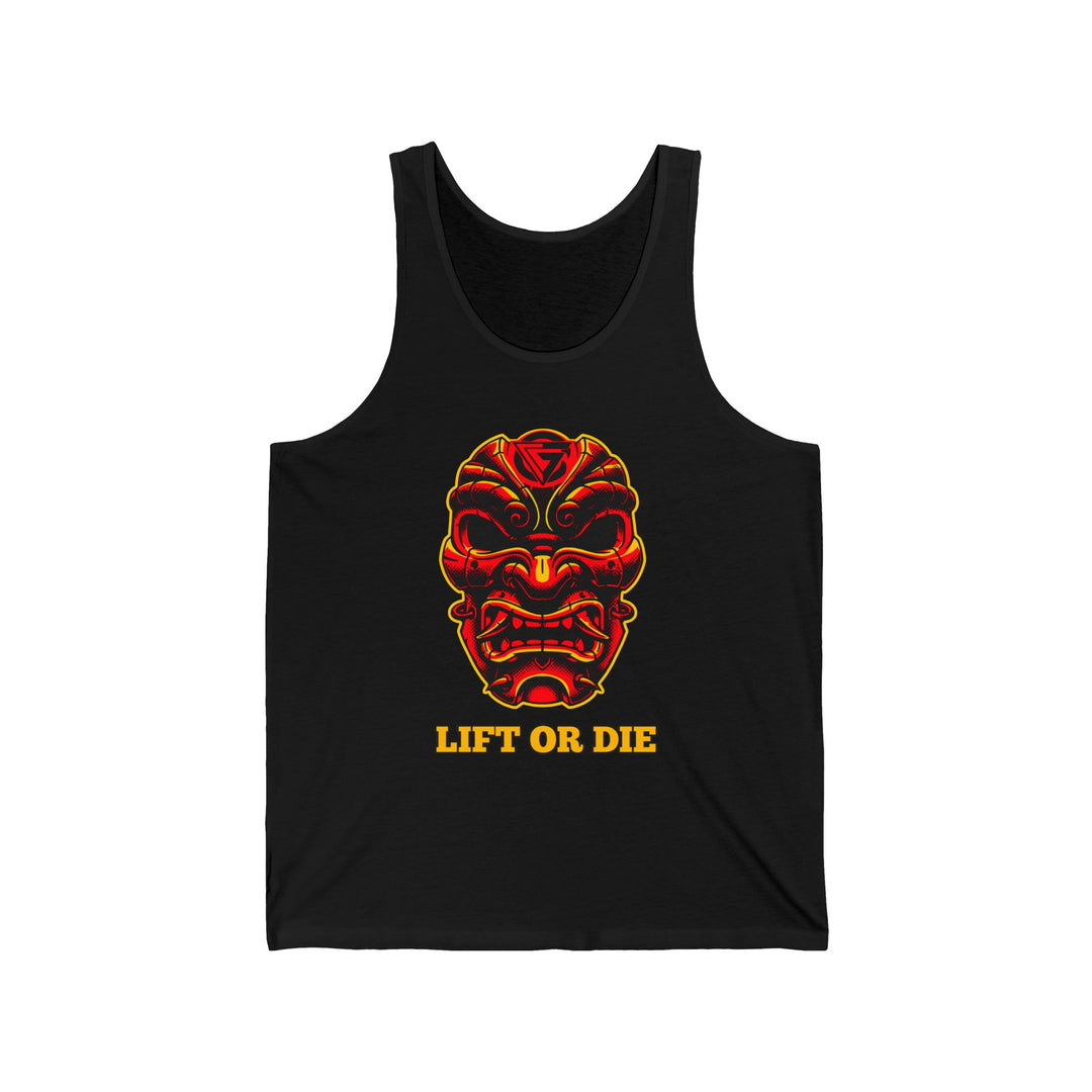 SAMURAI-MAC RED GOLD/LIFT OR DIE
