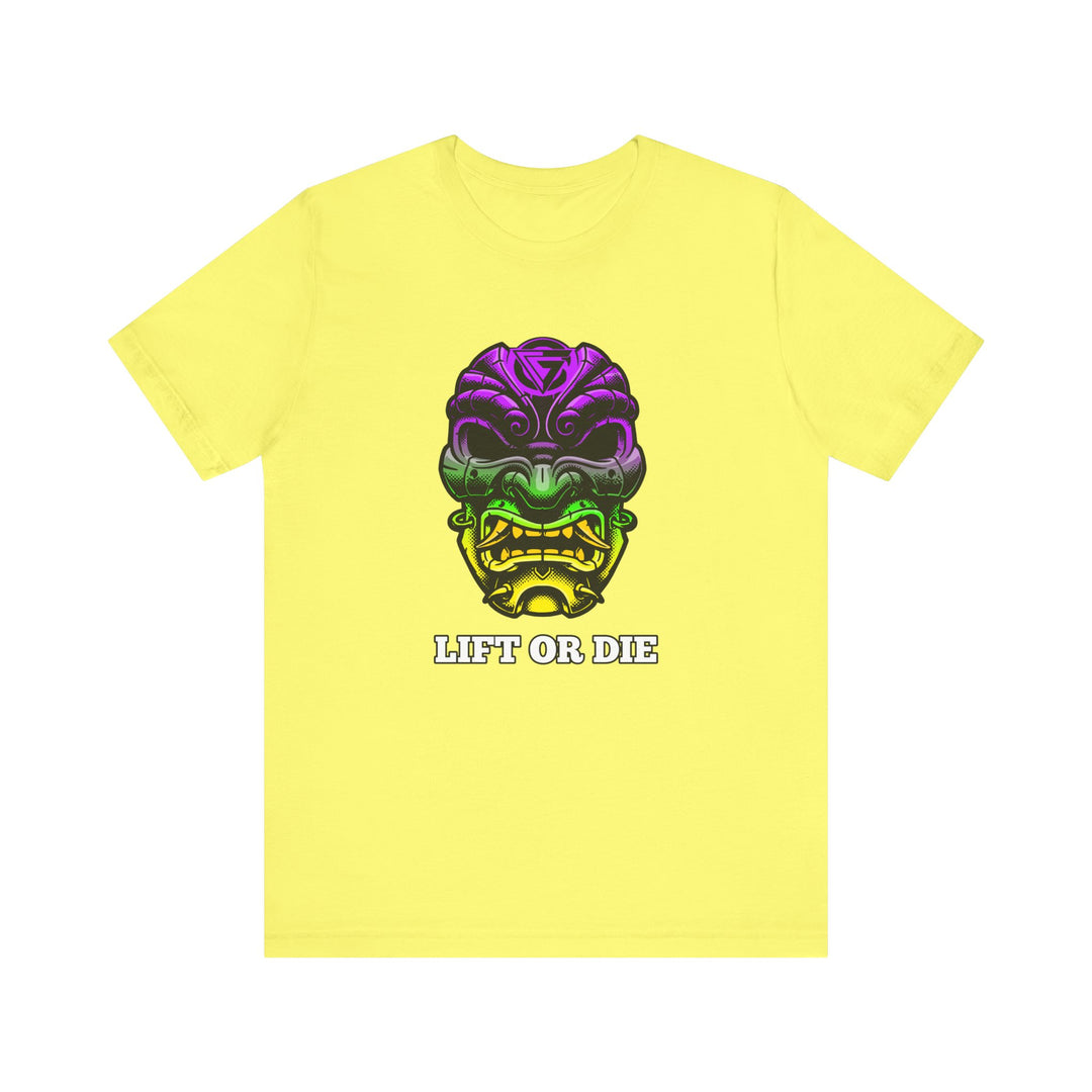 SAMURAI MAC YELLOW GREEN PURPLE /LIFT OR DIE