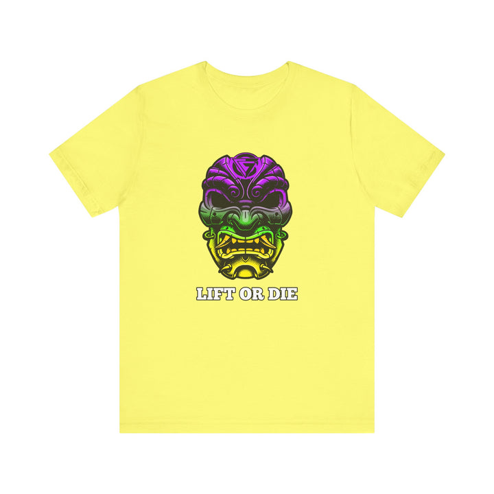 SAMURAI MAC YELLOW GREEN PURPLE /LIFT OR DIE
