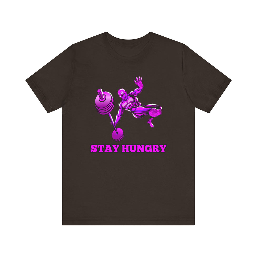 MAC-JUMP BURPLE /STAY HUNGRY