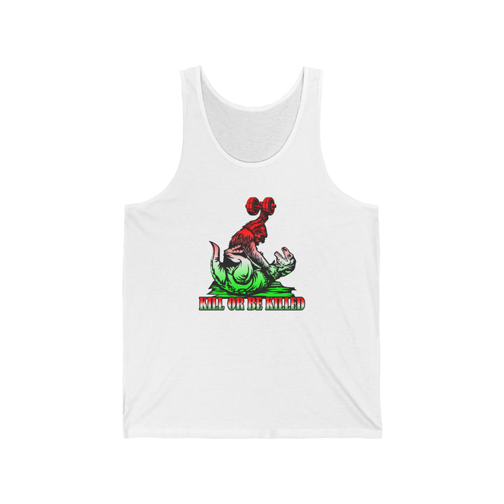 CG APE VS ZILLA RED WHITE BLUE /KILL OR BE KILLED