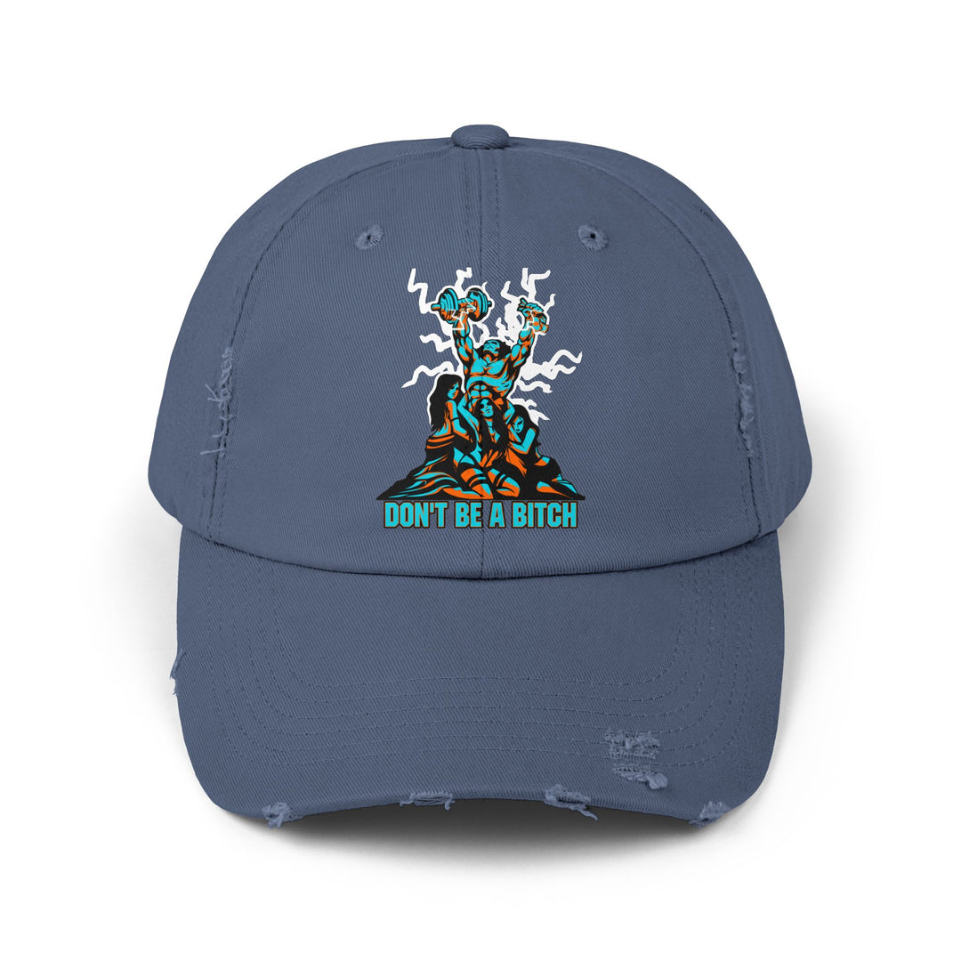 CG CONFIDENCE MAN MIAMI STYLE/DONT BE A BITCH CAP