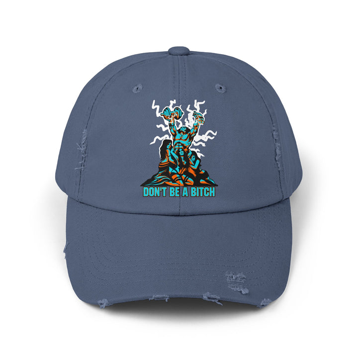 CG CONFIDENCE MAN MIAMI STYLE/DONT BE A BITCH CAP