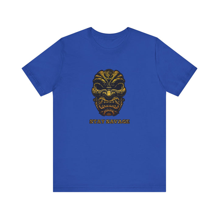 SAMURAI MAC GOLD DIAMOND PLATE /STAY SAVAGE