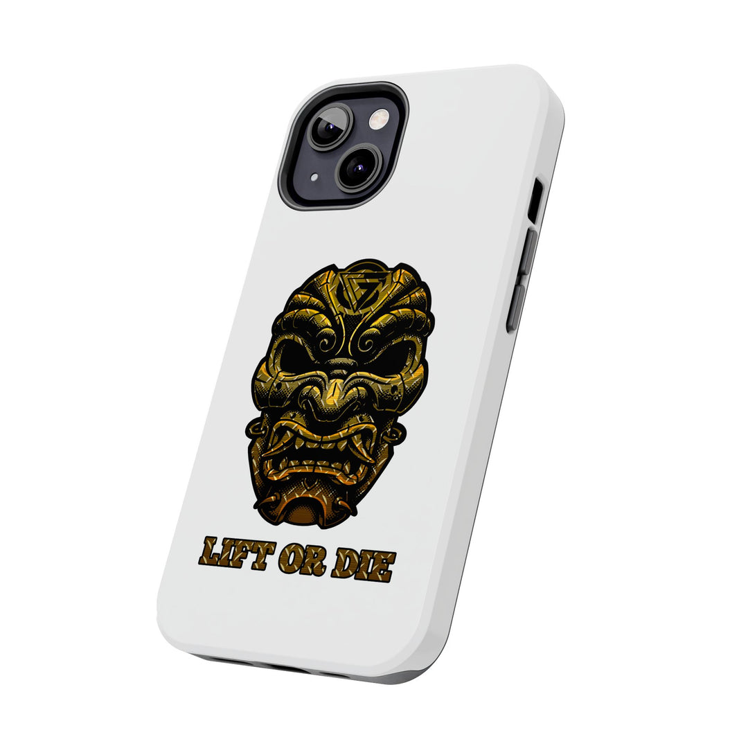 CG SAMURAI GOLD DIAMOND PLATE/LIFT OR DIE