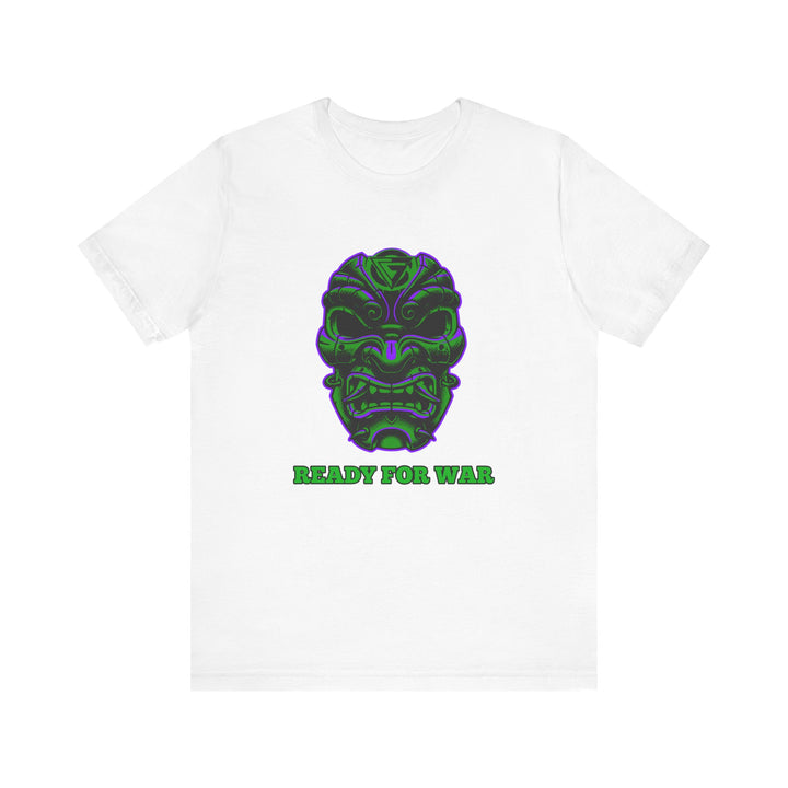 SAMURAI MAC GREEN PURPLE /READY FOR WAR