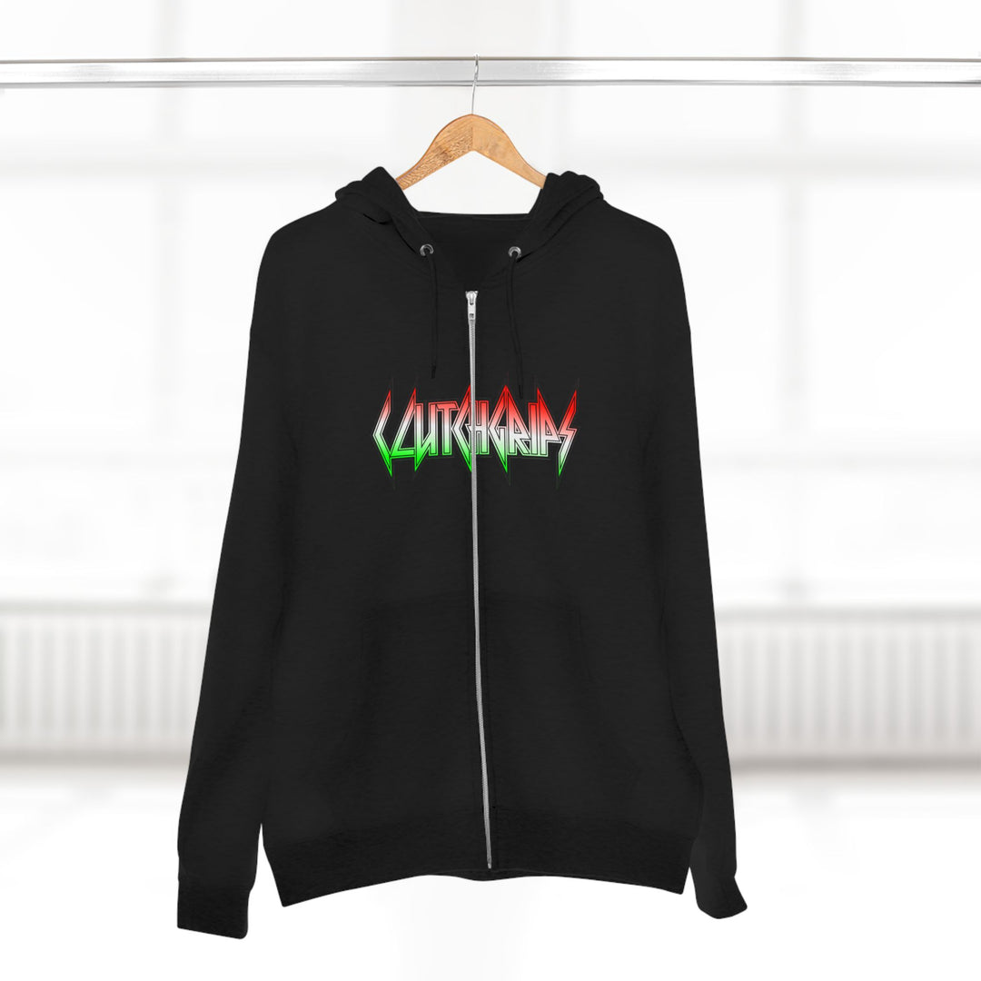 CG SKULLATOR SGL BELL DRAGON TIGER RED WHITE GREEN FADE /STAY SAVAGE ZIP UP