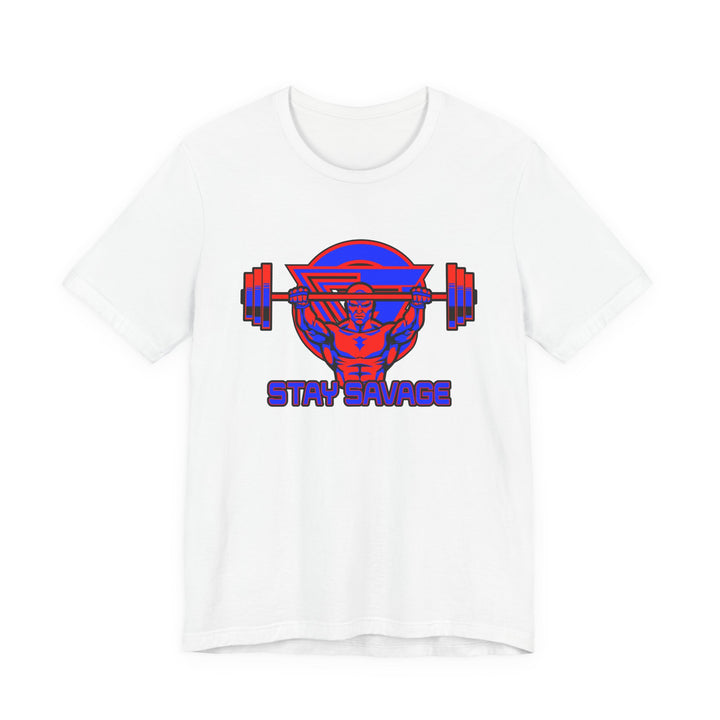 ENTER THE MAC RED BLUE  /STAY SAVAGE