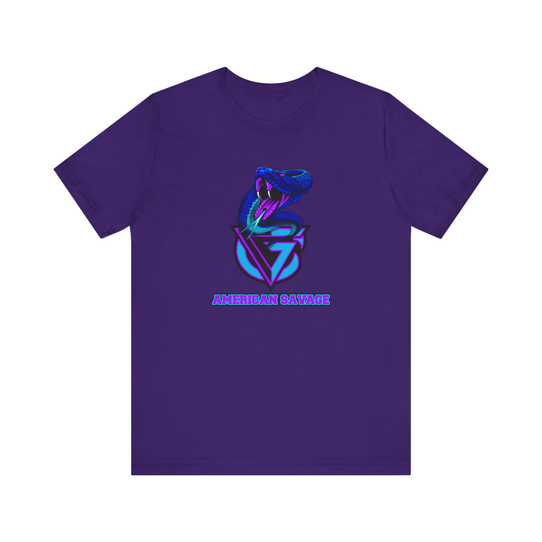CG WICKED VIPER BLUE  PURPLE /AMERICAN SAVAGE