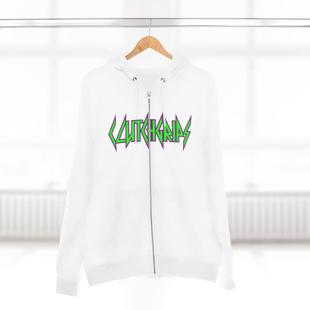 CG TIGER VS TIGER GREEN PURPLE /WELCOME TO THE JUNGLE ZIP UP