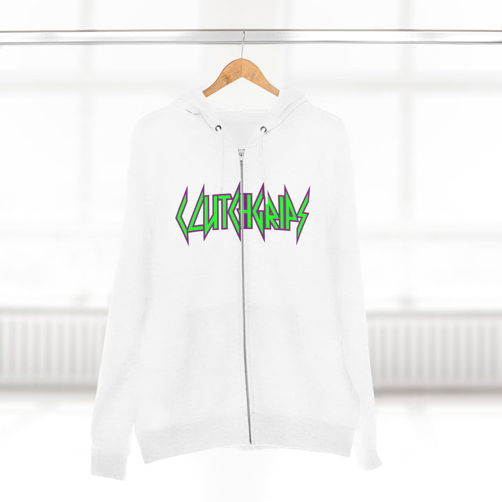 CG TIGER VS TIGER GREEN PURPLE /WELCOME TO THE JUNGLE ZIP UP