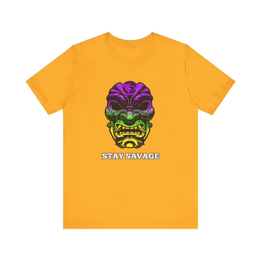 SAMURAI MAC YELLOW GREEN PURPLE /STAY SAVAGE