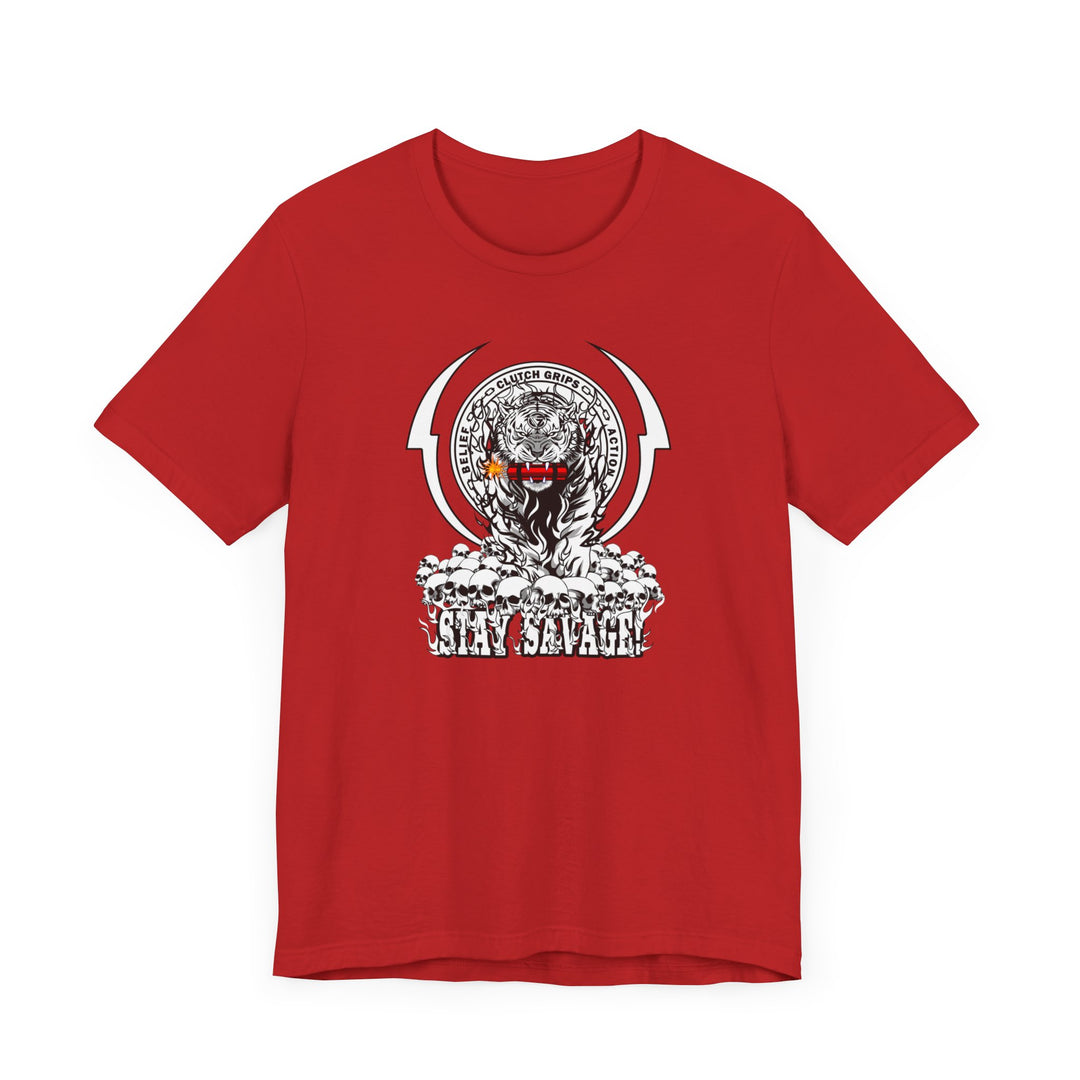 DYNAMITE TIGER WHITE/STAY SAVAGE