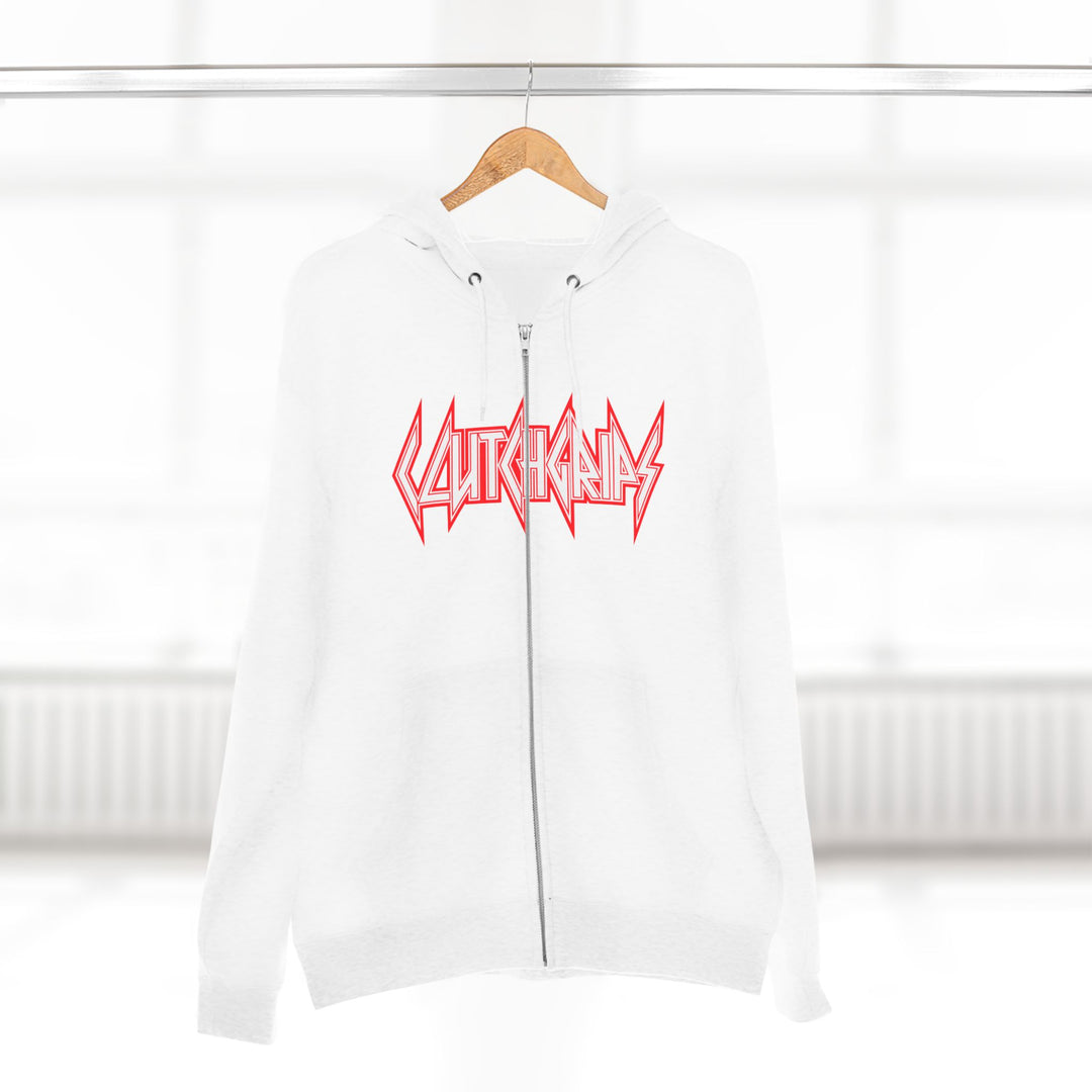 CG APE VS ZILLA RED WHITE /WELCOME TO THE JUNGLE ZIP UP