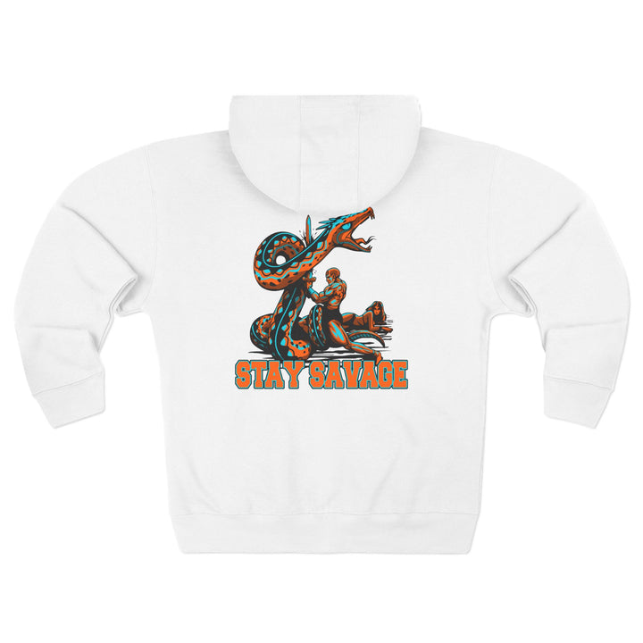CG SERPENT SLAYER MIAMI COLORS /STAY SAVAGE ZIP UP