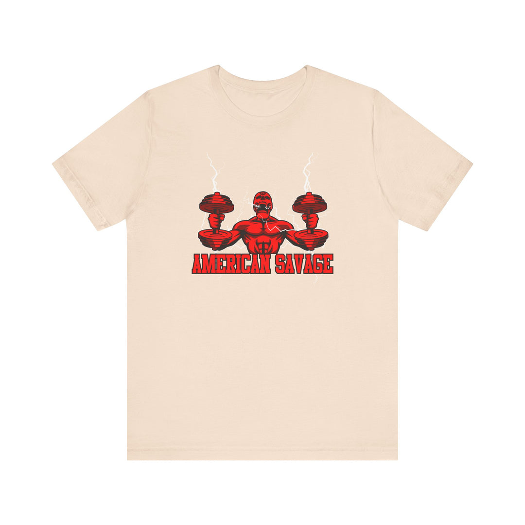 RIDE THE LIGHTNING RED/AMERICAN SAVAGE